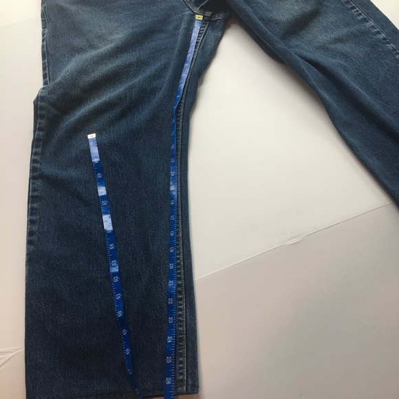 Levi's 505 Vintage Men's Jeans, sz 38 Waist - Picture 9 of 11